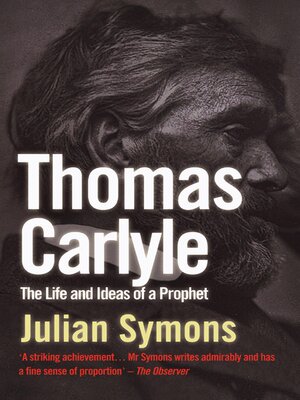 cover image of Thomas Carlyle